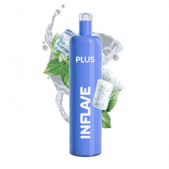 Электронная сигарета Inflave Plus 2200 затяжек Мятное Драже