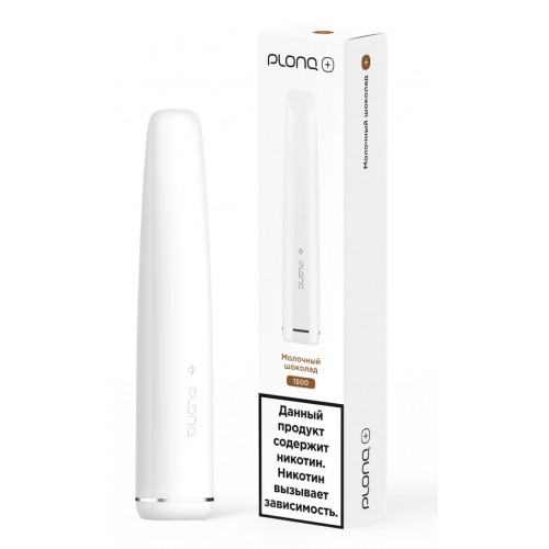 Электронная сигарета Plonq Plus Milk Chocolate (Плонг Плюс Молочный Шоколад)