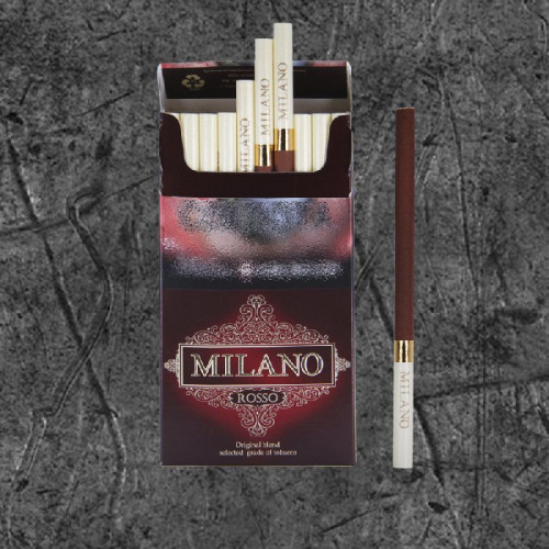 Сигареты Милано Супер Слим Россо (Milano Superslim Rosso)
